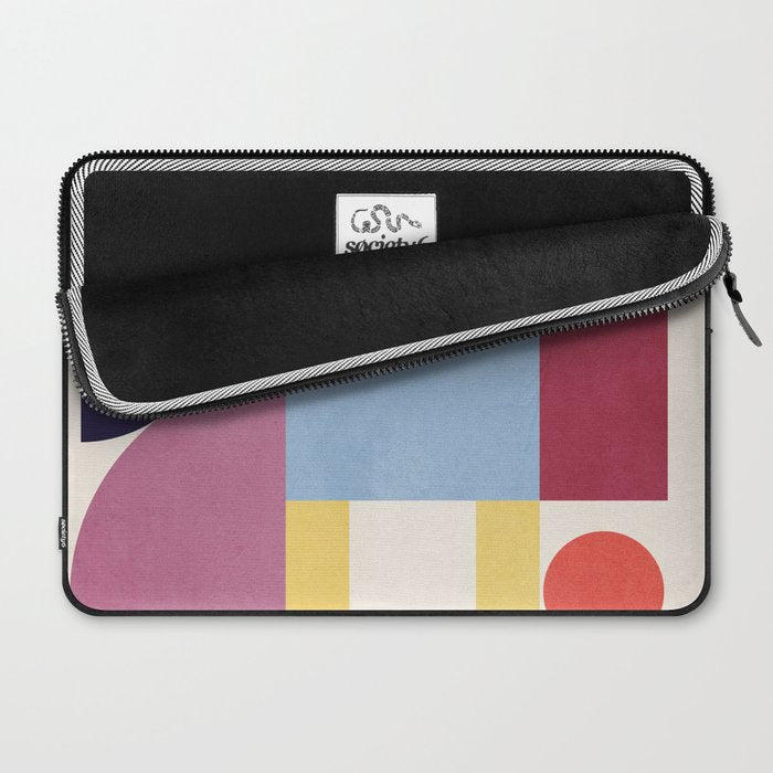 Abstract Shapes 55 Laptop Sleeve Gallery Image 2