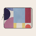 Abstract Shapes 55 Laptop Sleeve Gallery Image 1