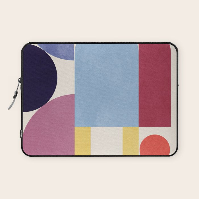 Abstract Shapes 55 Laptop Sleeve Gallery Image 1