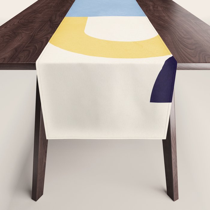 Abstract Shapes 55 Table Runner Gallery Image 1