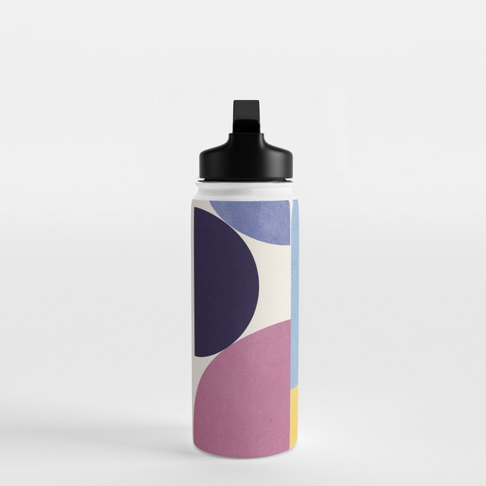 Abstract Shapes 55 Water Bottle Gallery Image 3