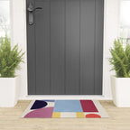 Abstract Shapes 55 Welcome Mat Gallery Image 3