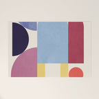 Abstract Shapes 55 Welcome Mat Gallery Image 1