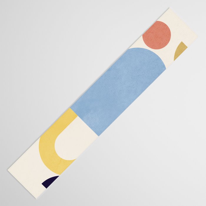 Abstract Shapes 55 Table Runner Gallery Image 3