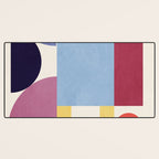 Abstract Shapes 55 Desk Mat Gallery Image 3