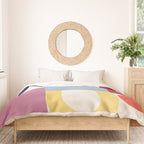 Abstract Shapes 55 Duvet Cover Gallery Image 3