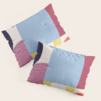 Abstract Shapes 55 Pillow Sham Gallery Image 3