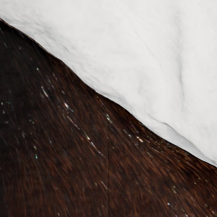 Brown Cowhide Comforter Gallery Image 4