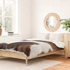 Brown Cowhide Duvet Cover Gallery Image 2