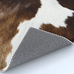 Brown Cowhide Rug Gallery Image 4