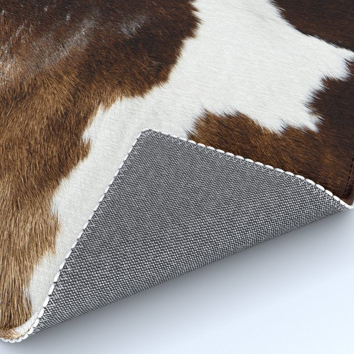 Brown Cowhide Rug Gallery Image 4