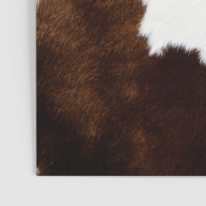 Brown Cowhide Poster Gallery Image 3