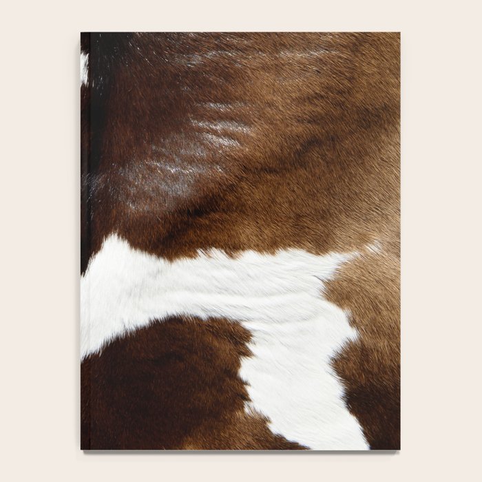 Brown Cowhide Notebook Gallery Image 4