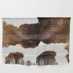 Brown Cowhide Wall Hanging Gallery Image 1