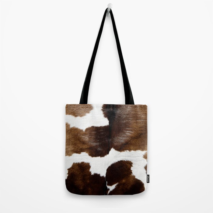 Brown Cowhide Tote Bag Gallery Image 2