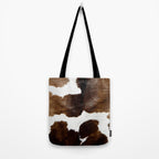 Brown Cowhide Tote Bag Gallery Image 2