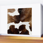 Brown Cowhide Wall Mural Gallery Image 2