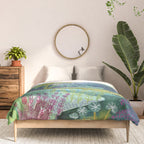 Jungle Paradise Watercolor Comforter Gallery Image 3