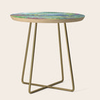 Jungle Paradise Watercolor Side Table Gallery Image 1