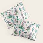 Cactus Quail  Pillow Sham Gallery Image 3