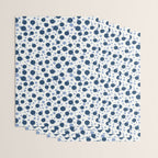 Blue Dots On White Wrapping Paper Gallery Image 3