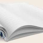 Blue Dots On White Notebook Gallery Image 2