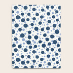 Blue Dots On White Notebook Gallery Image 4
