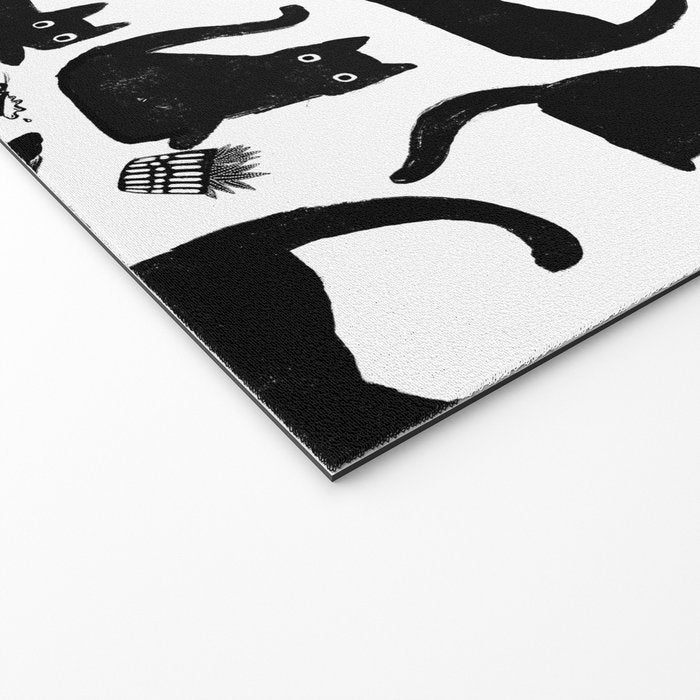 Bad Cats Knocking Stuff Over Welcome Mat Gallery Image 2