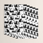 Bad Cats Knocking Stuff Over Wrapping Paper Gallery Image 3