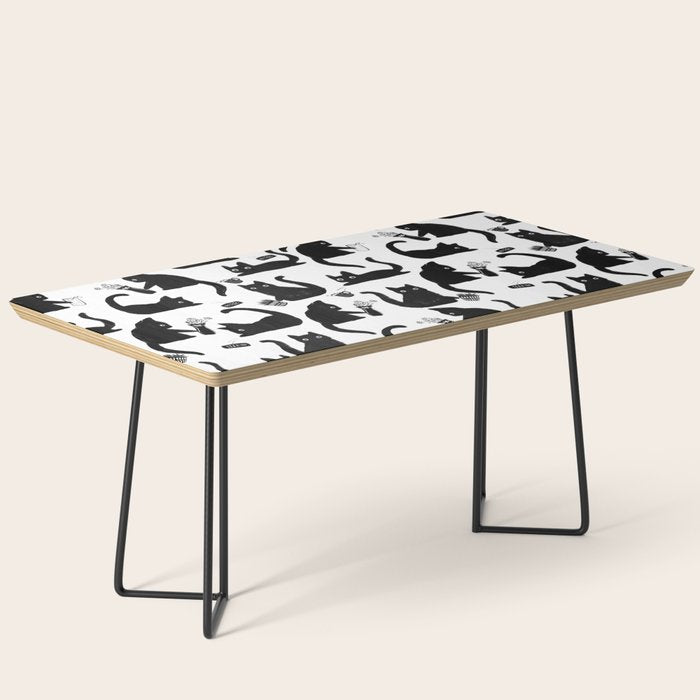 Bad Cats Knocking Stuff Over Coffee Table Gallery Image 1
