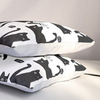 Bad Cats Knocking Stuff Over Pillow Sham Gallery Image 3