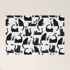 Bad Cats Knocking Stuff Over Welcome Mat Gallery Image 1