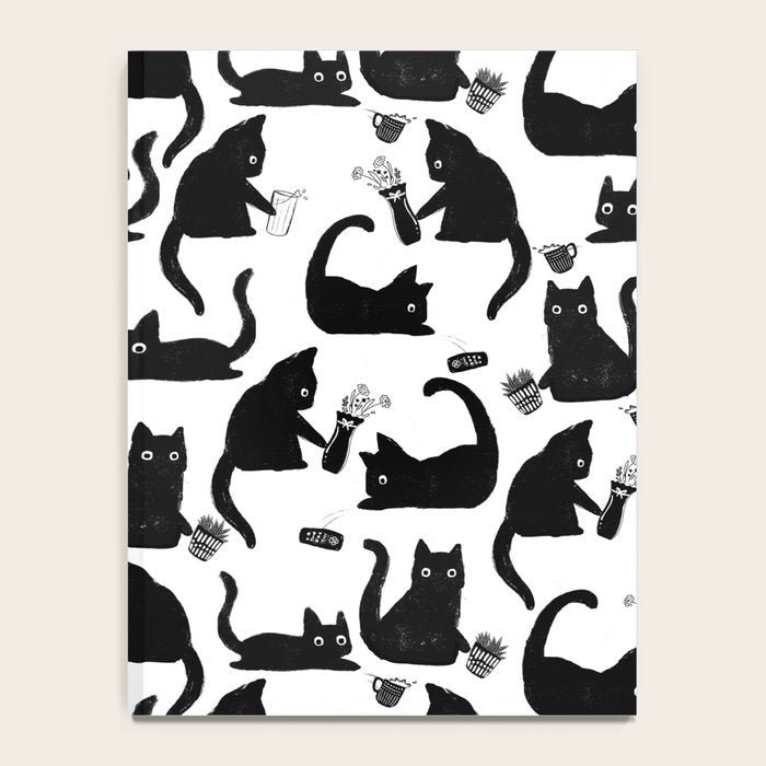 Bad Cats Knocking Stuff Over Notebook Gallery Image 4