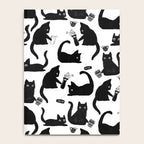 Bad Cats Knocking Stuff Over Notebook Gallery Image 4