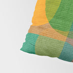Modern Colorful MidCentury Abstract Pillow Sham Gallery Image 4