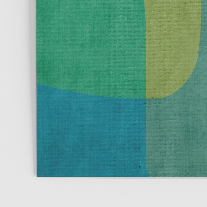 Modern Colorful MidCentury Abstract Poster Gallery Image 3