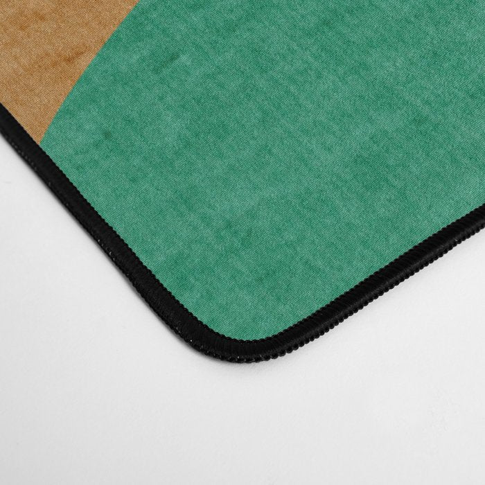 Modern Colorful MidCentury Abstract Desk Mat Gallery Image 4