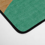Modern Colorful MidCentury Abstract Desk Mat Gallery Image 4