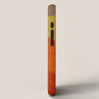 Modern Colorful MidCentury Abstract iPhone Case Gallery Image 2