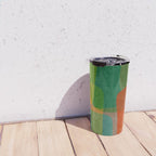 Modern Colorful MidCentury Abstract Travel Mug Gallery Image 4