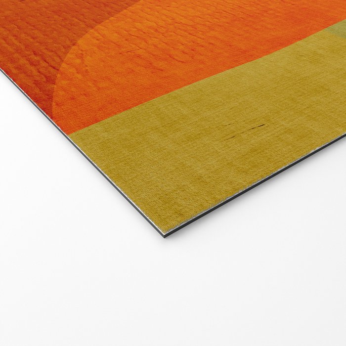 Modern Colorful MidCentury Abstract Welcome Mat Gallery Image 2
