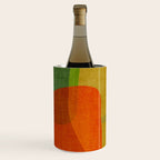 Modern Colorful MidCentury Abstract Wine Chiller Gallery Image 3