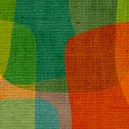 Modern Colorful MidCentury Abstract Coffee Mug Gallery Image 2