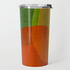 Modern Colorful MidCentury Abstract Travel Mug Gallery Image 2