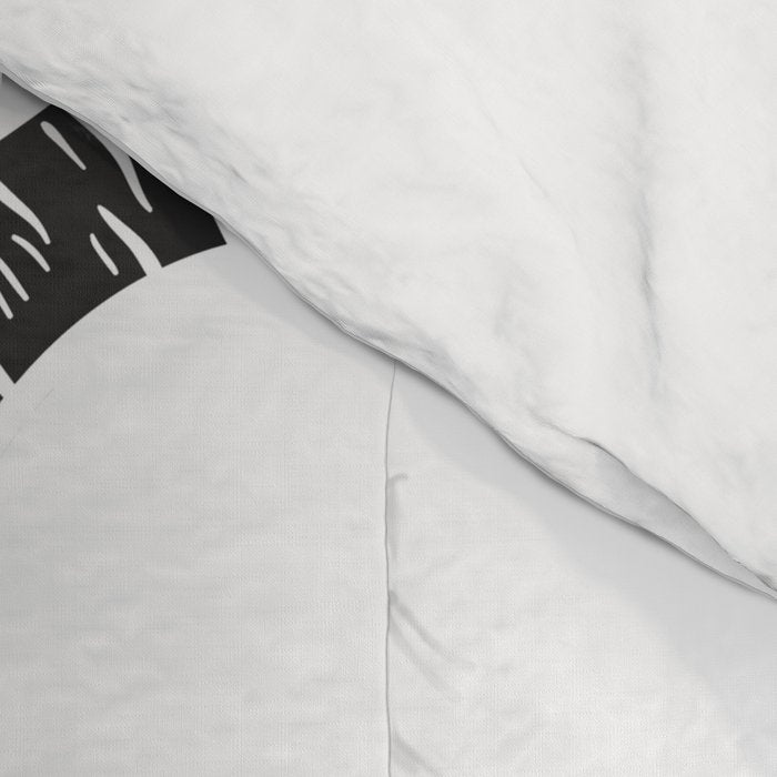 Heart (stay wild) Comforter Gallery Image 4