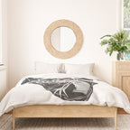 Heart (stay wild) Duvet Cover Gallery Image 3