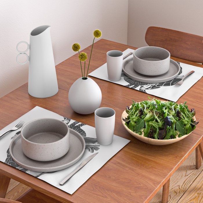 Heart (stay wild) Placemat Gallery Image 2
