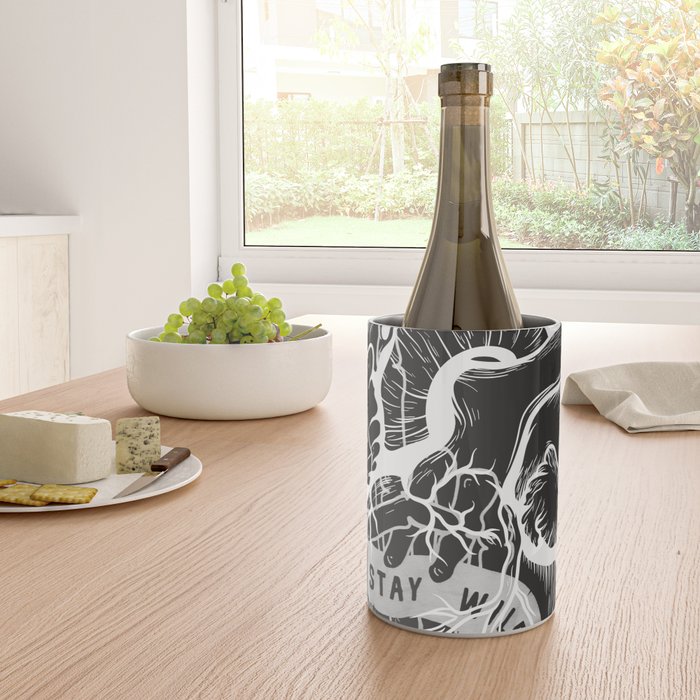 Heart (stay wild) Wine Chiller Gallery Image 4