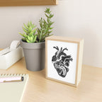 Heart (stay wild) Mini Art Print Gallery Image 2