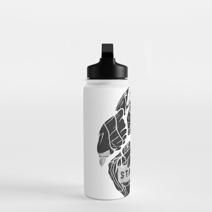 Heart (stay wild) Water Bottle Gallery Image 3